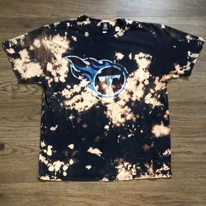 TENNESSEE TITANS BLEACHED TEE